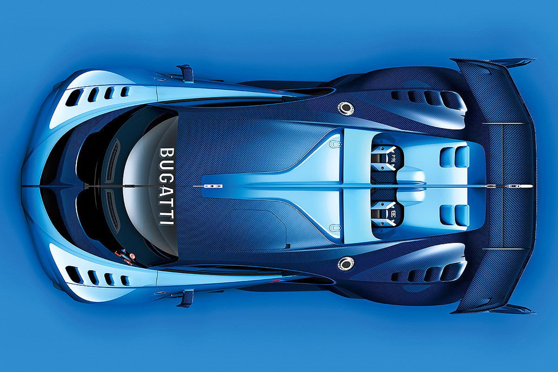 Bugatti Vision Gran Turismo