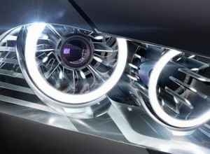 Światła laserowe - kosmiczna technologia w autach