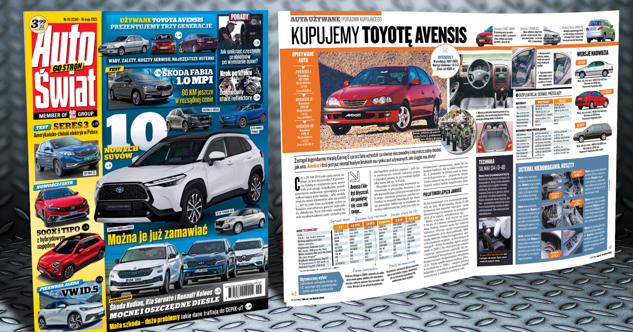 Auto Świat 19/2022+Toyota