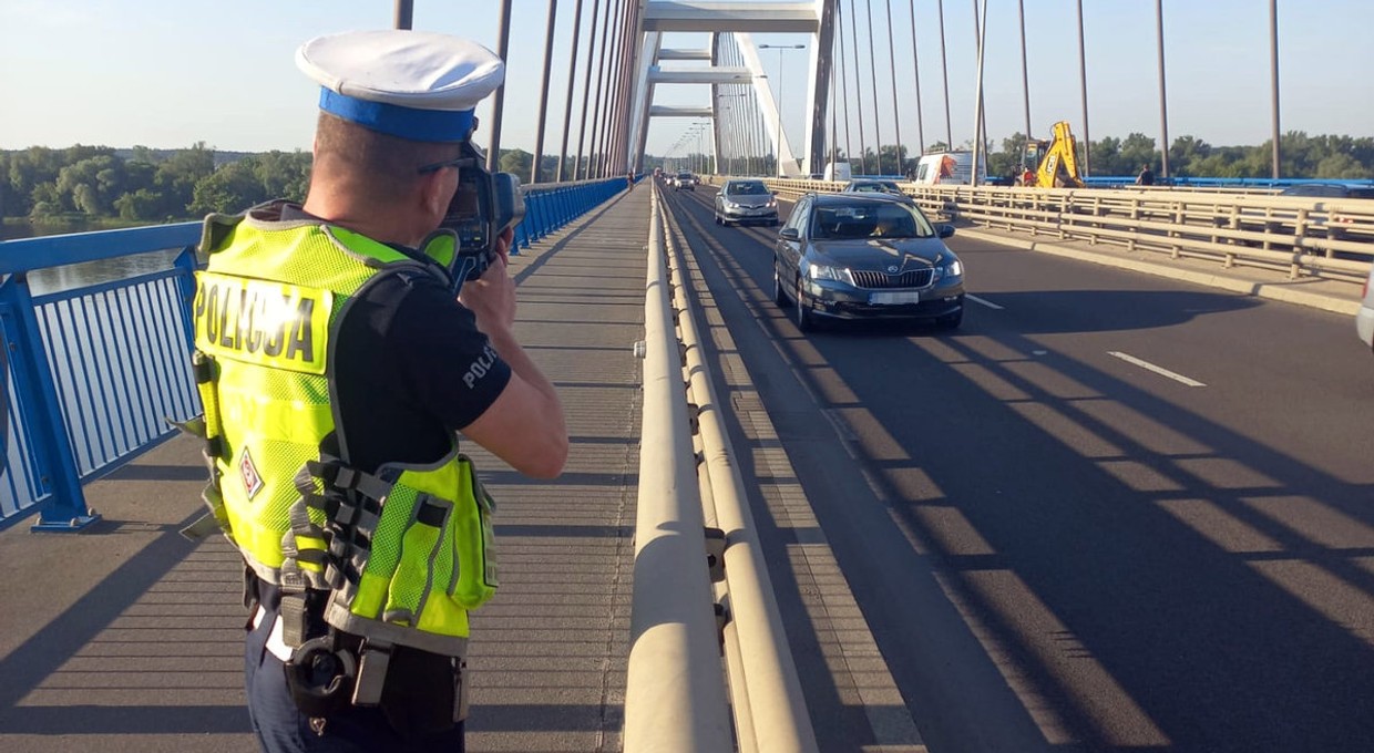 Wielu kierowców straci prawo jazdy. Policjanci rozpoczęli akcję "Prędkość"