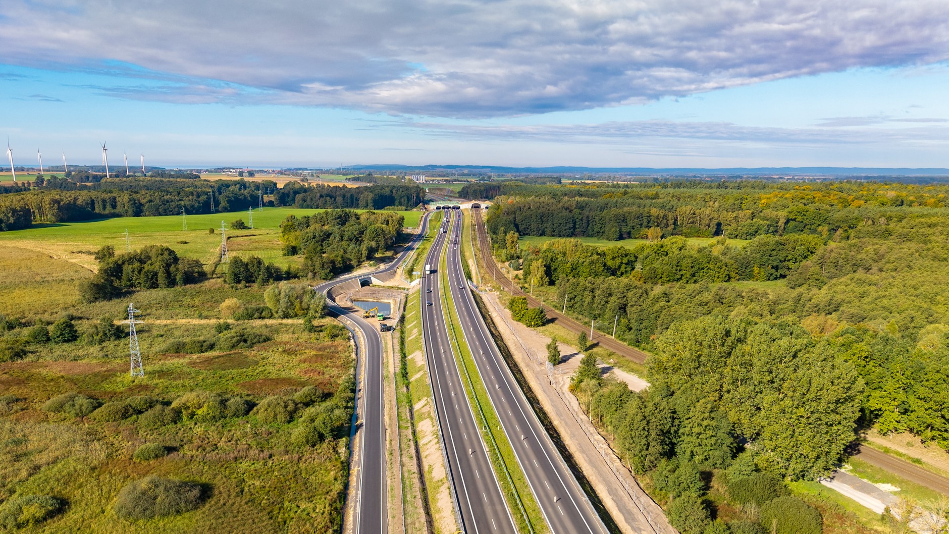 Droga S3 na północy