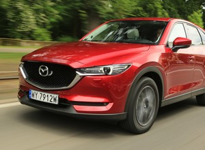 Nowa Mazda CX-5 2.0 – mocy przybywaj | TEST