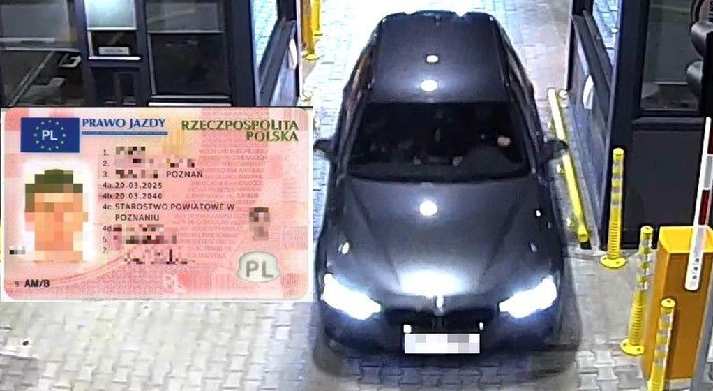 Litewska straż graniczna zatrzymała 19-letniego Polaka z podrobionym prawem jazdy