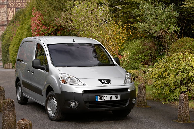 Peugeot Partner i Citroën Berlingo otrzymają nowy silnik 1,6 VTi (Euro 5)