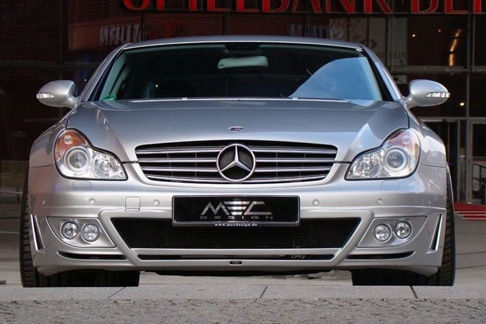 Mercedes-Benz CLS – ostra stylistyka  MEC Design