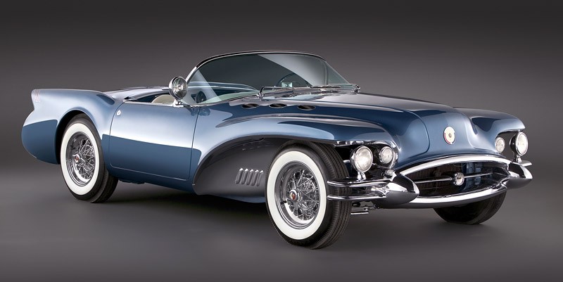GM zaprezentuje w Pebble Beach samochody z wystawy Motorama (fotogaleria)
