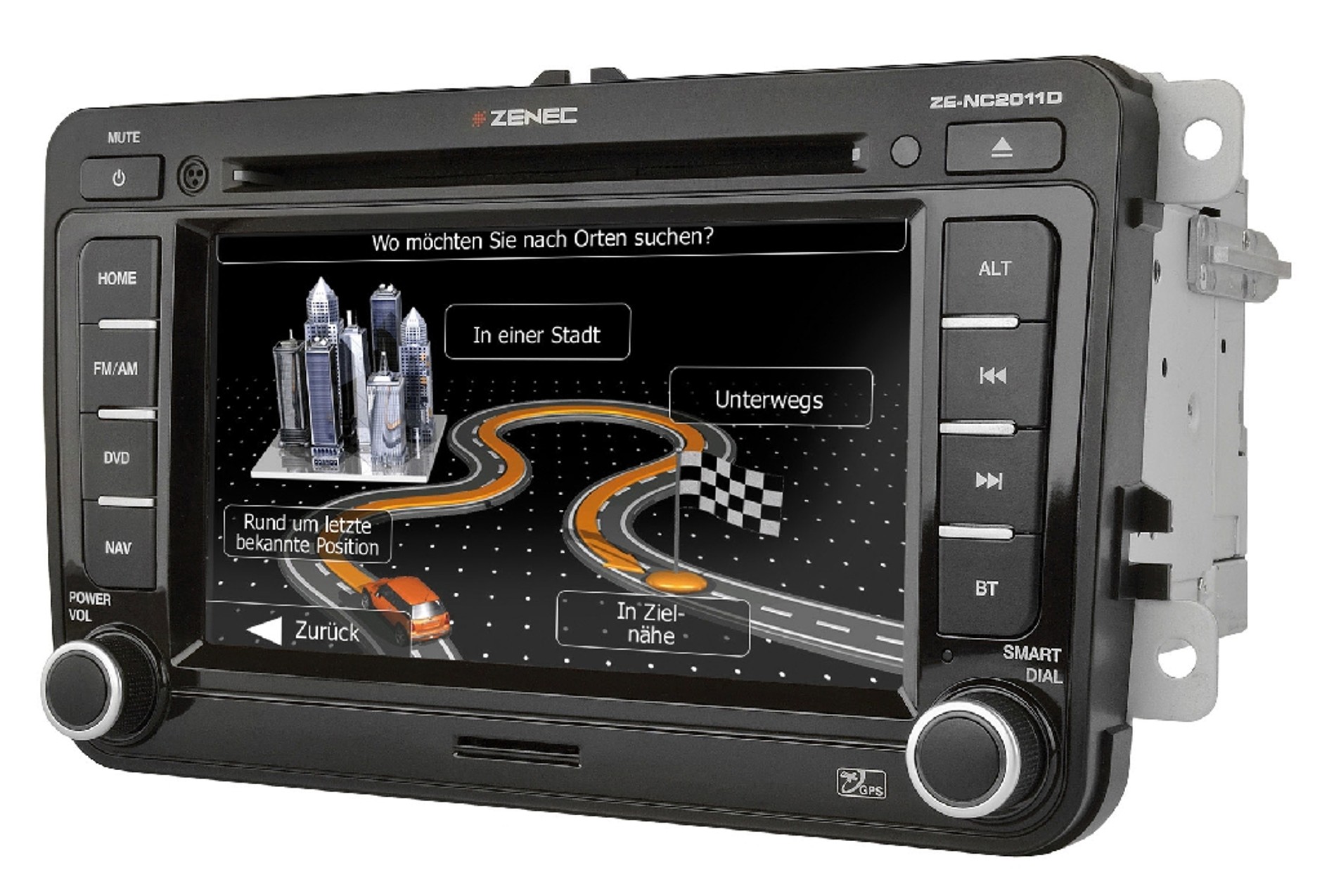 Zenec ZE-NC2011D do aut grupy VW: zamiast seryjnego radia