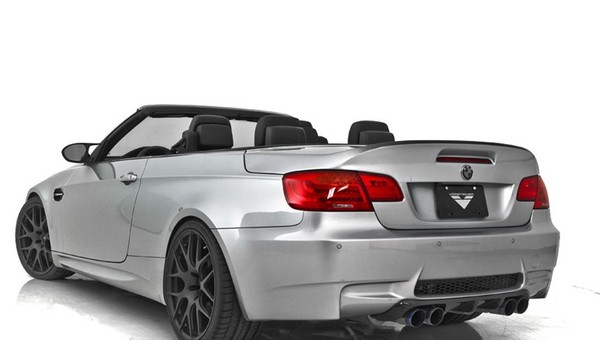Vorsteiner odchudza BMW serii 3 cabrio
