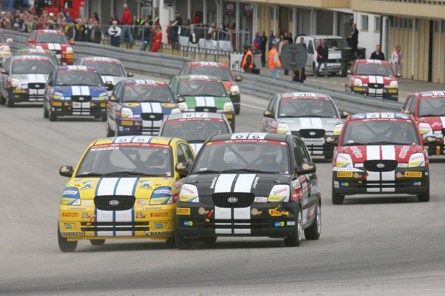 Kia Picanto Cup 2006