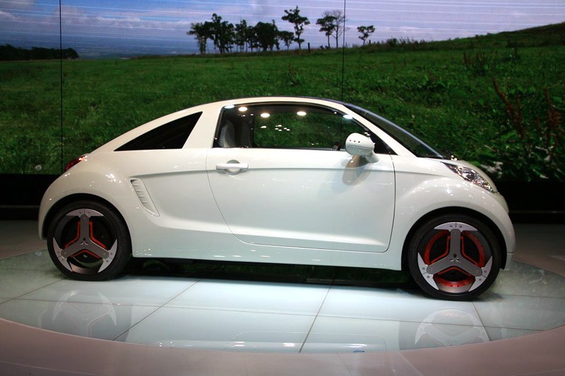 Tokio Motor Show 2007: Mitsubishi i MiEV SPORT – elektryczny sportowiec