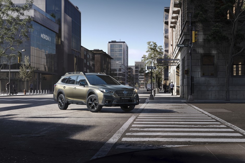 Subaru Outback 2,5i w wersji europejskiej
