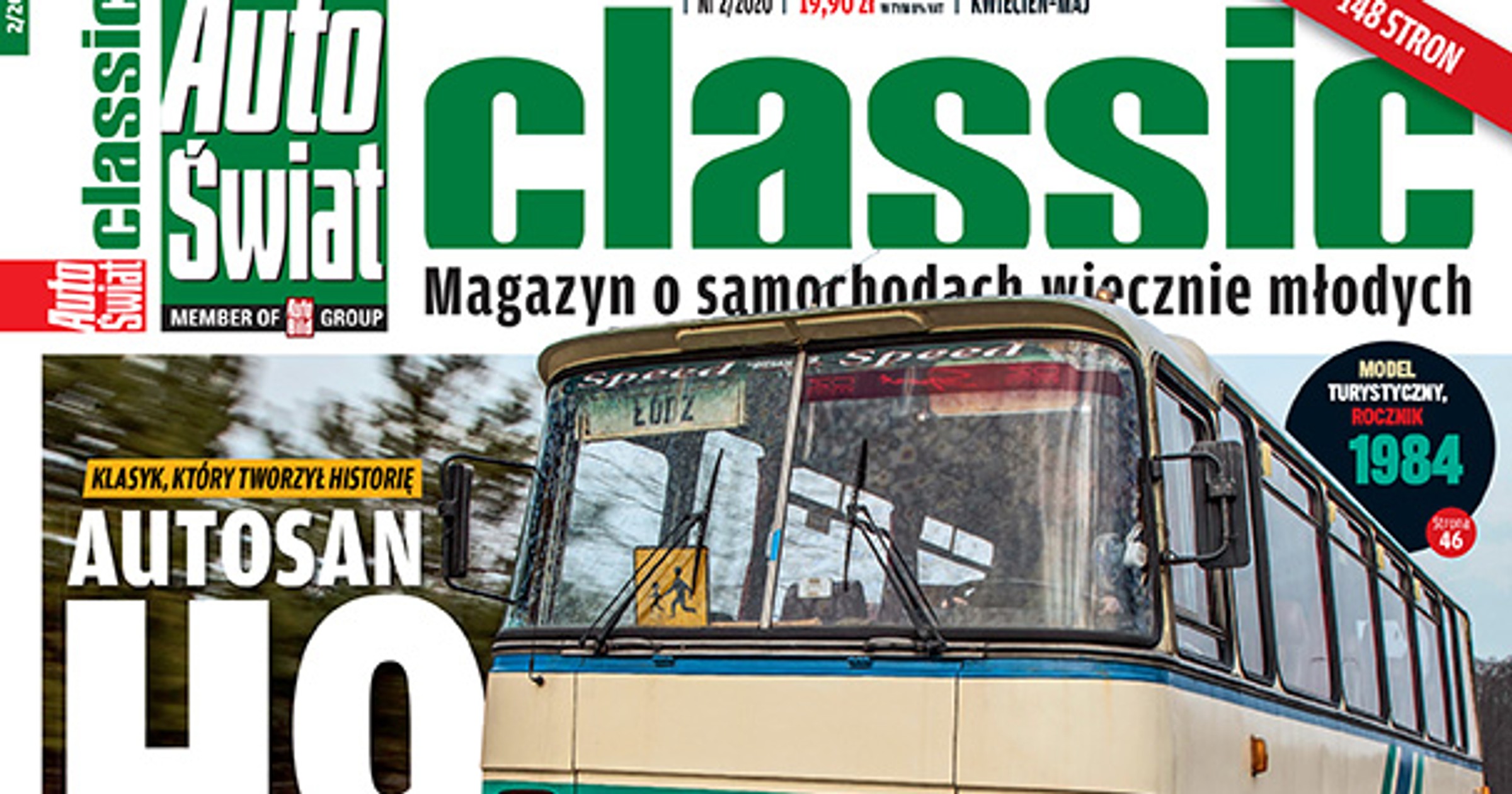 Auto Świat Classic 2/2020 już w sprzedaży