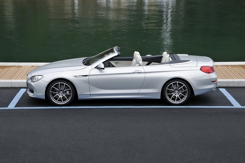 BMW serii 6 w negliżu