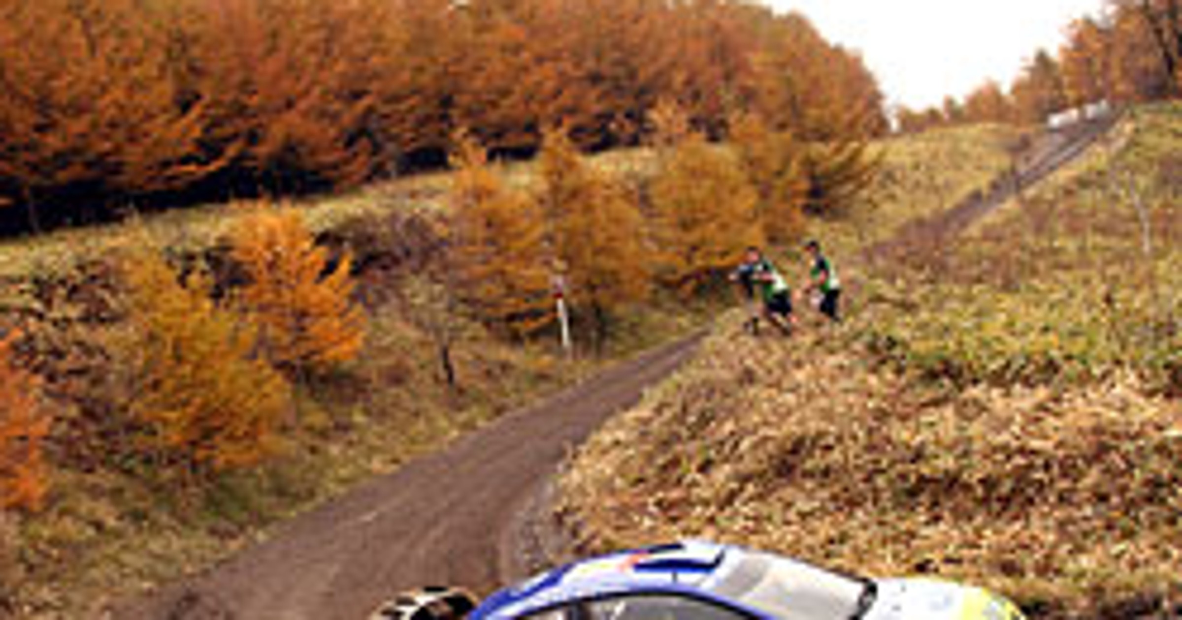 Rajd Japonii 2007: fotogaleria Rallyworld©Willy Weyens