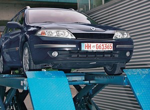 Renault Laguna II - testowana na klientach