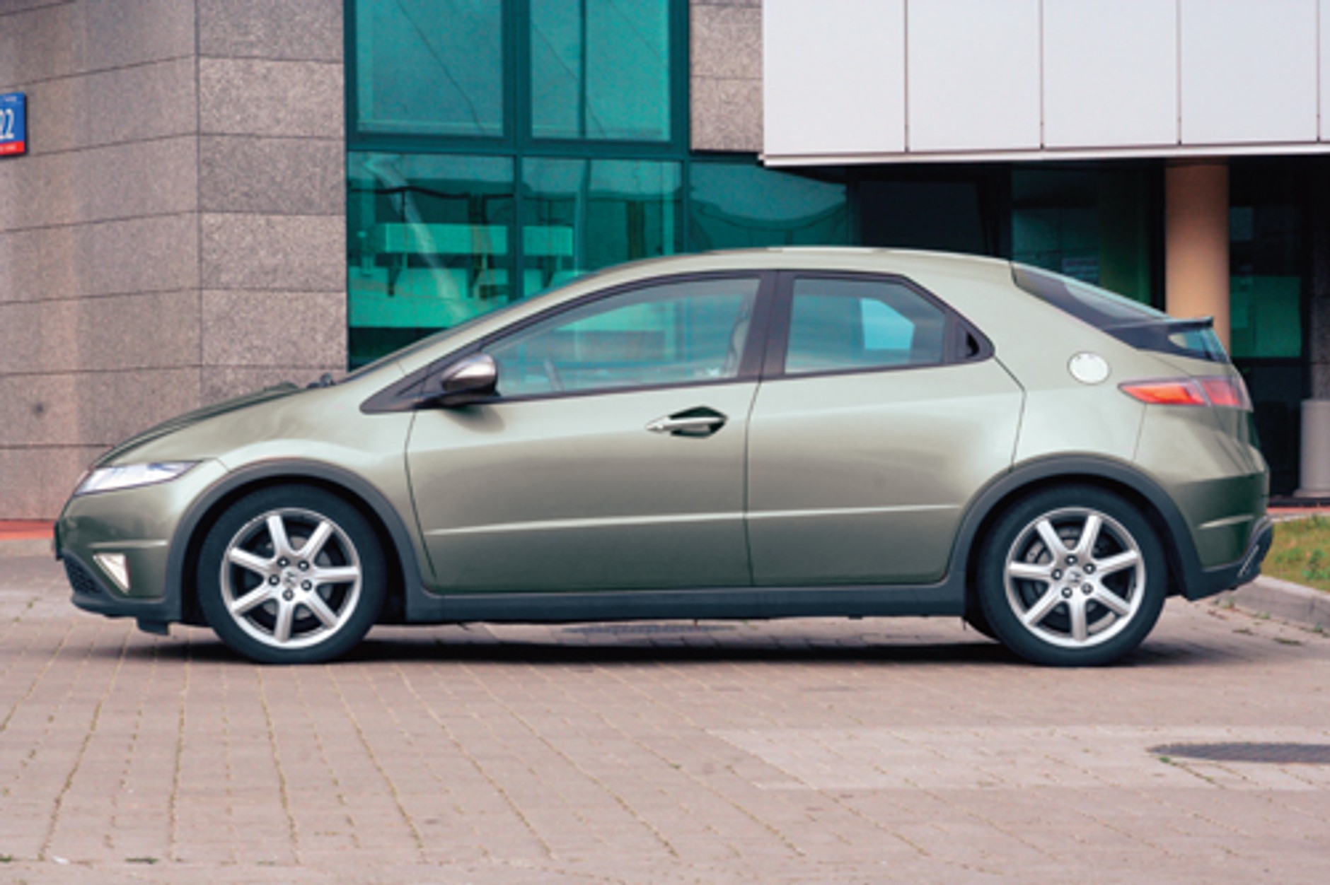 civic, i30, impreza - Wybrałam Civica