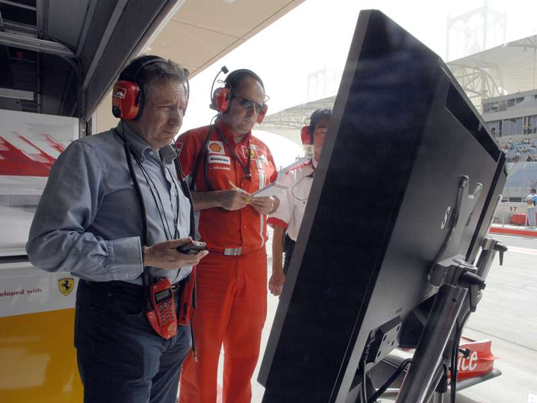 Fotogaleria z Grand Prix Bahrajnu 2007 - 1. część