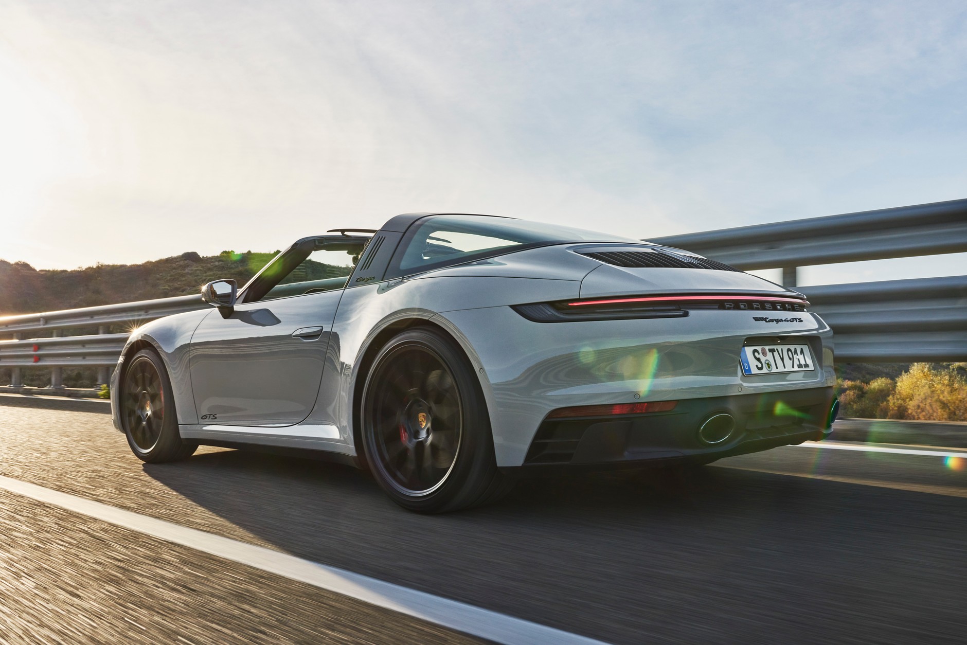 911 Targa 4 GTS