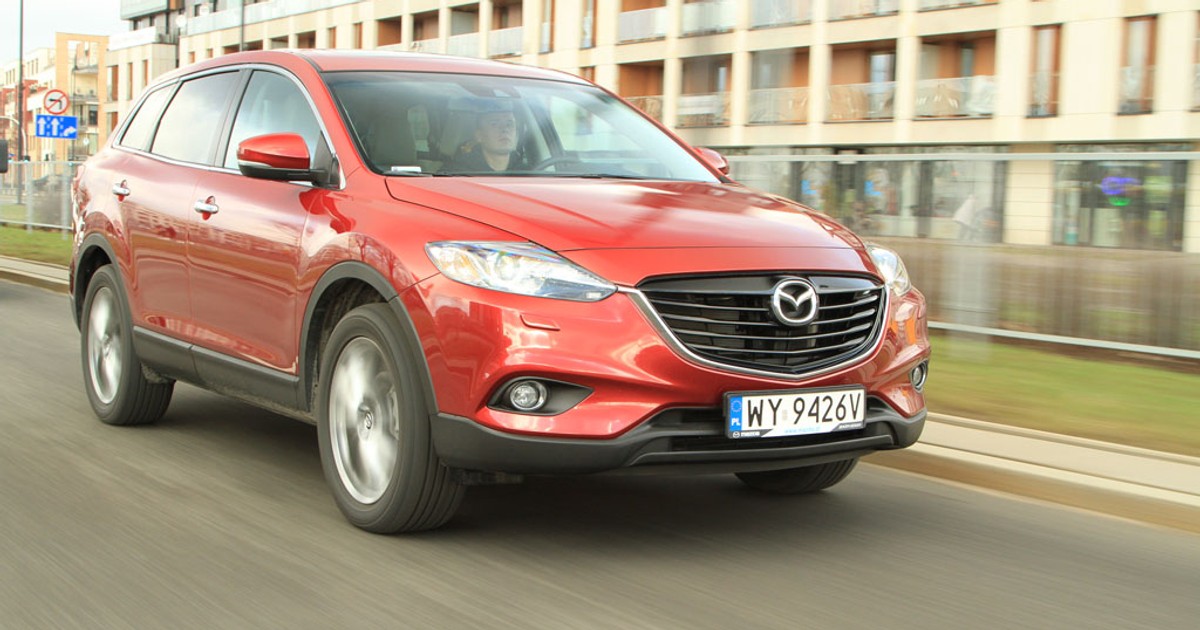 Mazda CX-9 - SUV na rodzinne podróże