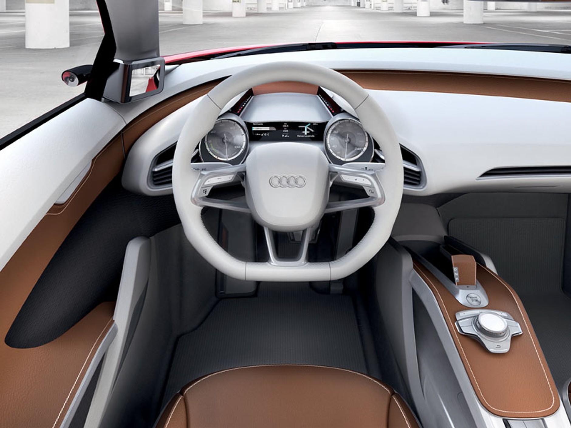 Audi e-tron: w sprzedaży od 2012