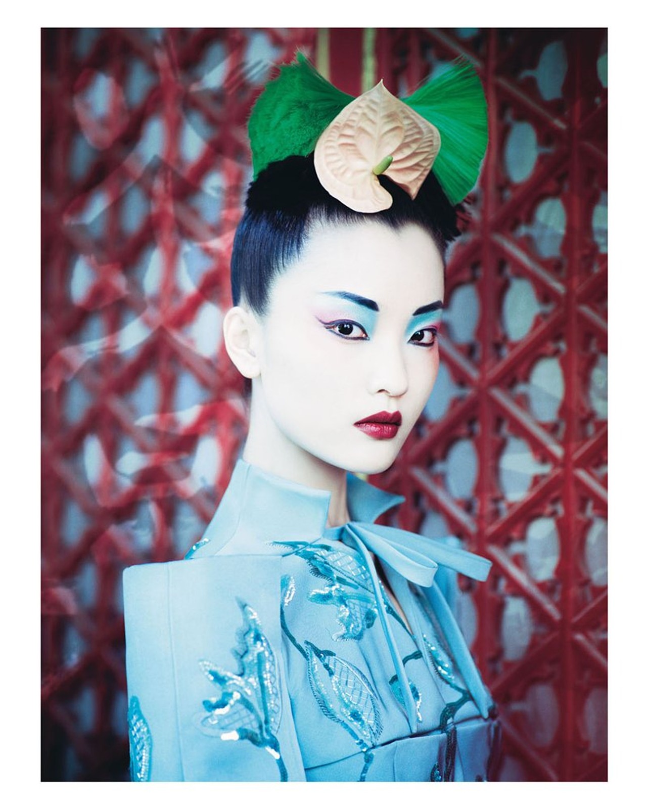 Kalendarz Pirelli 2008: tajemnice starego Szanghaju