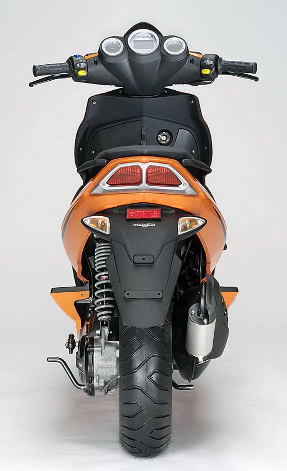 Malaguti Phantom F12 S: facelifting pięćdziesiątki