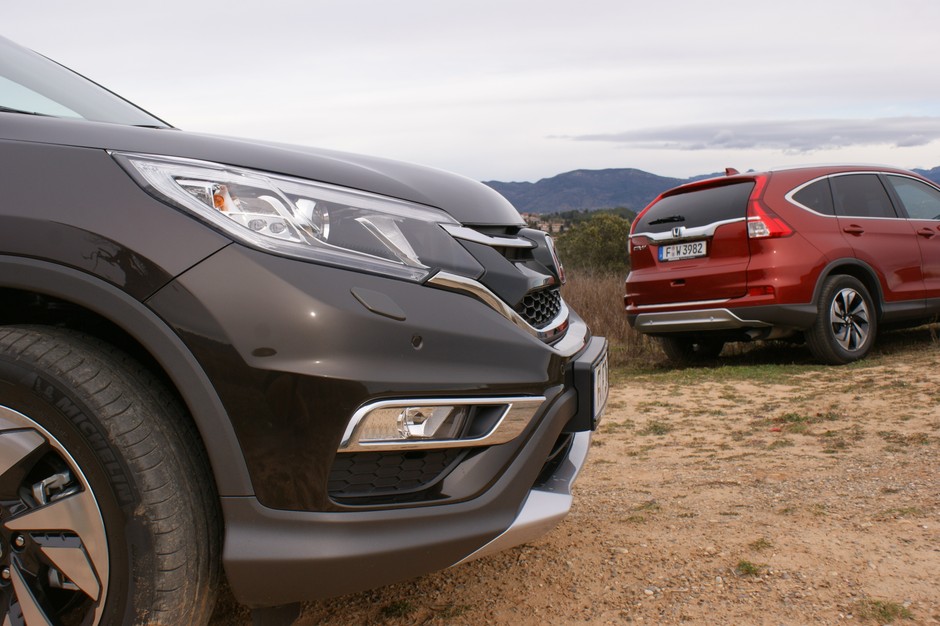 Honda CR-V 2015