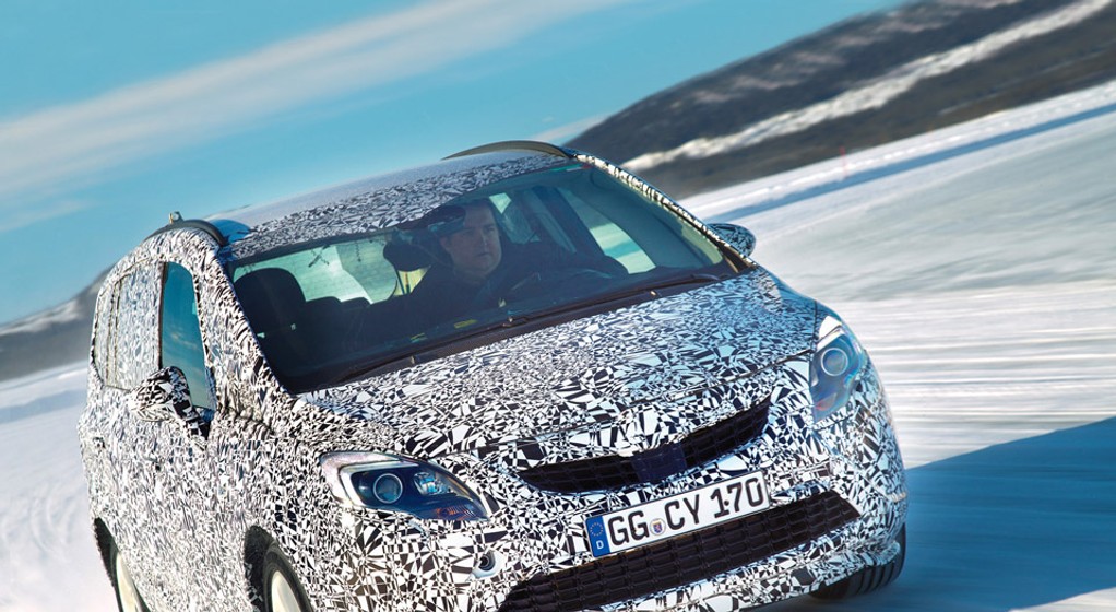 Opel Zafira III: salon na kołach