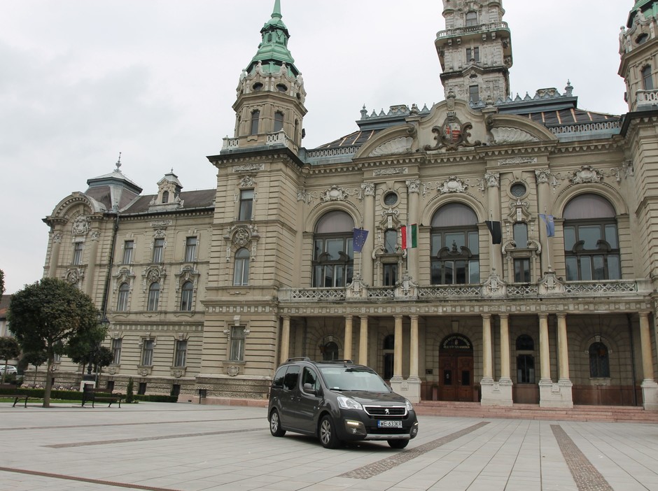 Peugeot Partner Tepee 1.6 BlueHDi 100 KM Outdoor