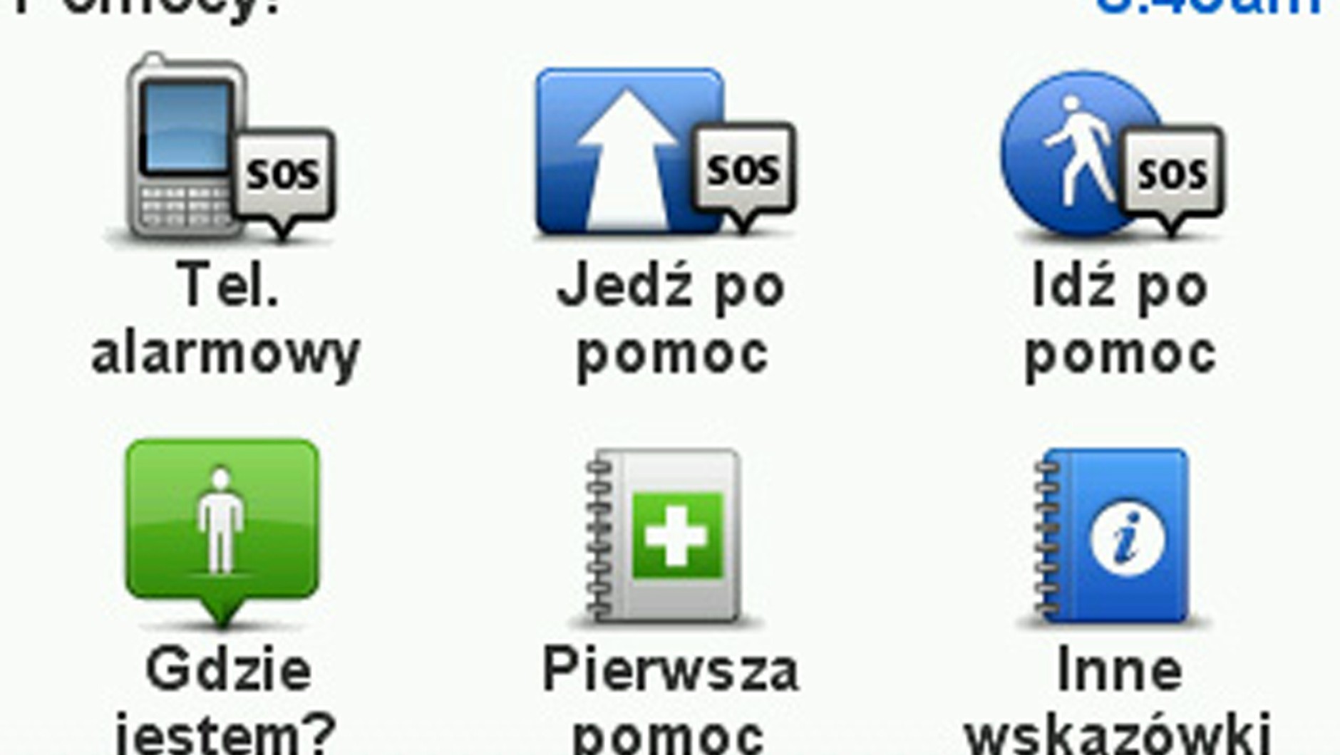 Test nawigacji z 5-calowymi monitorami - Rozmiar ma znaczenie