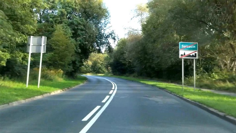 Pytania na prawo jazdy – koniec obszaru zabudowanego