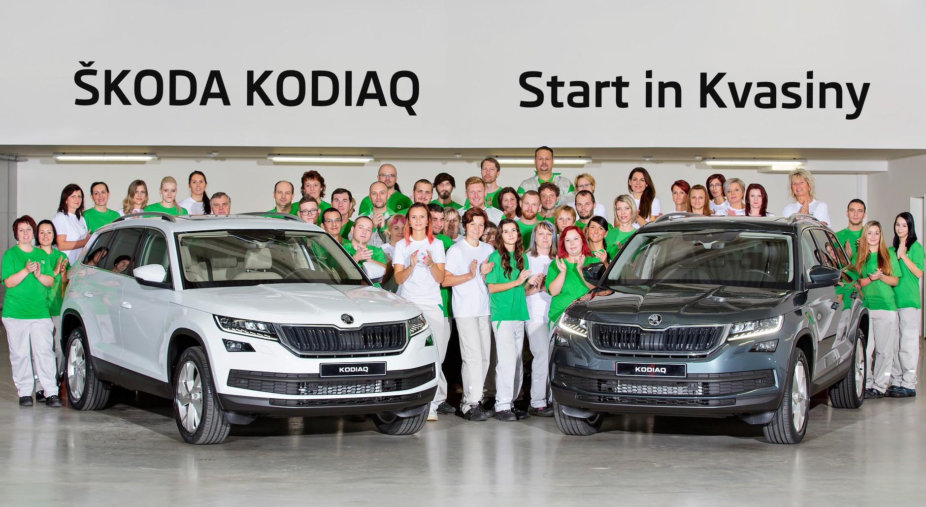 Inauguracja produkcji seryjnej Skody Kodiaq