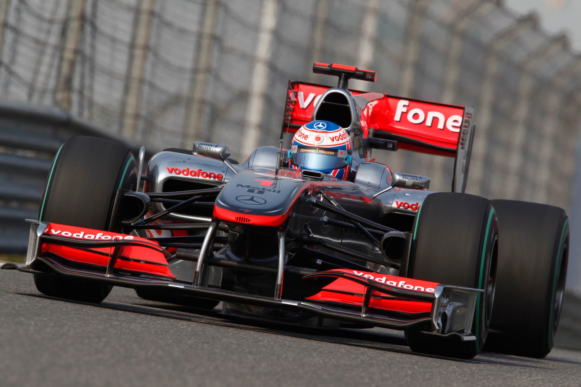 Grand Prix Chin 2010: Button i McLaren najszybciej, Kubica 5. (relacja, wyniki)