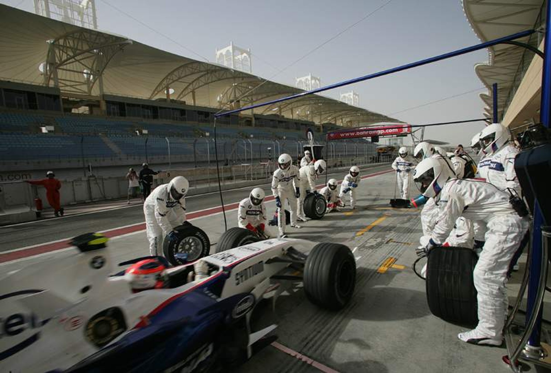 Formuła 1: Kubica w drodze do celu (fotogaleria)