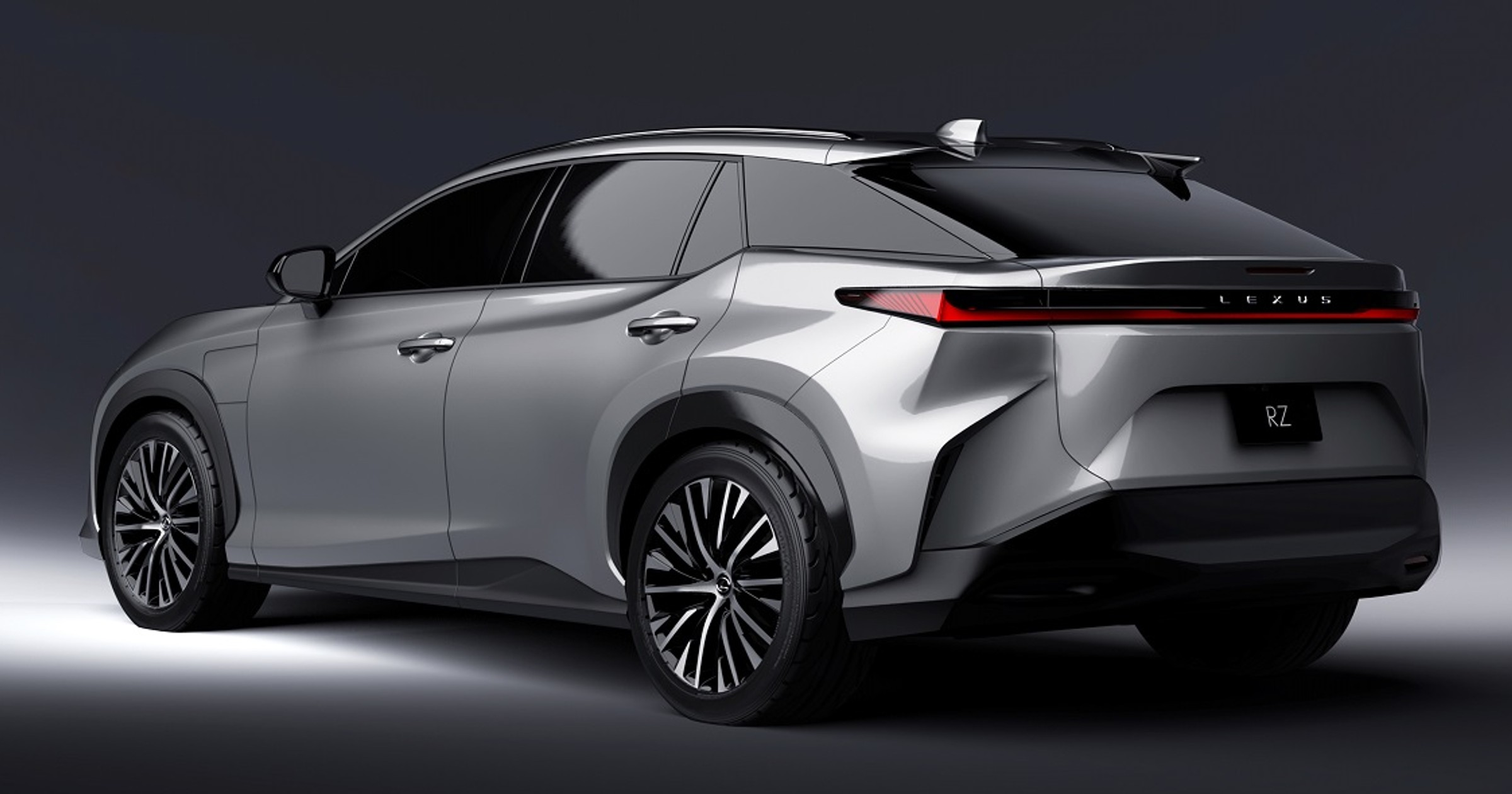 Elektryczny Lexus RZ 450e na pierwszych zdjęciach