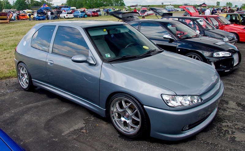 Fast Tuning Meeting Olomouc: szybko i deszczowo