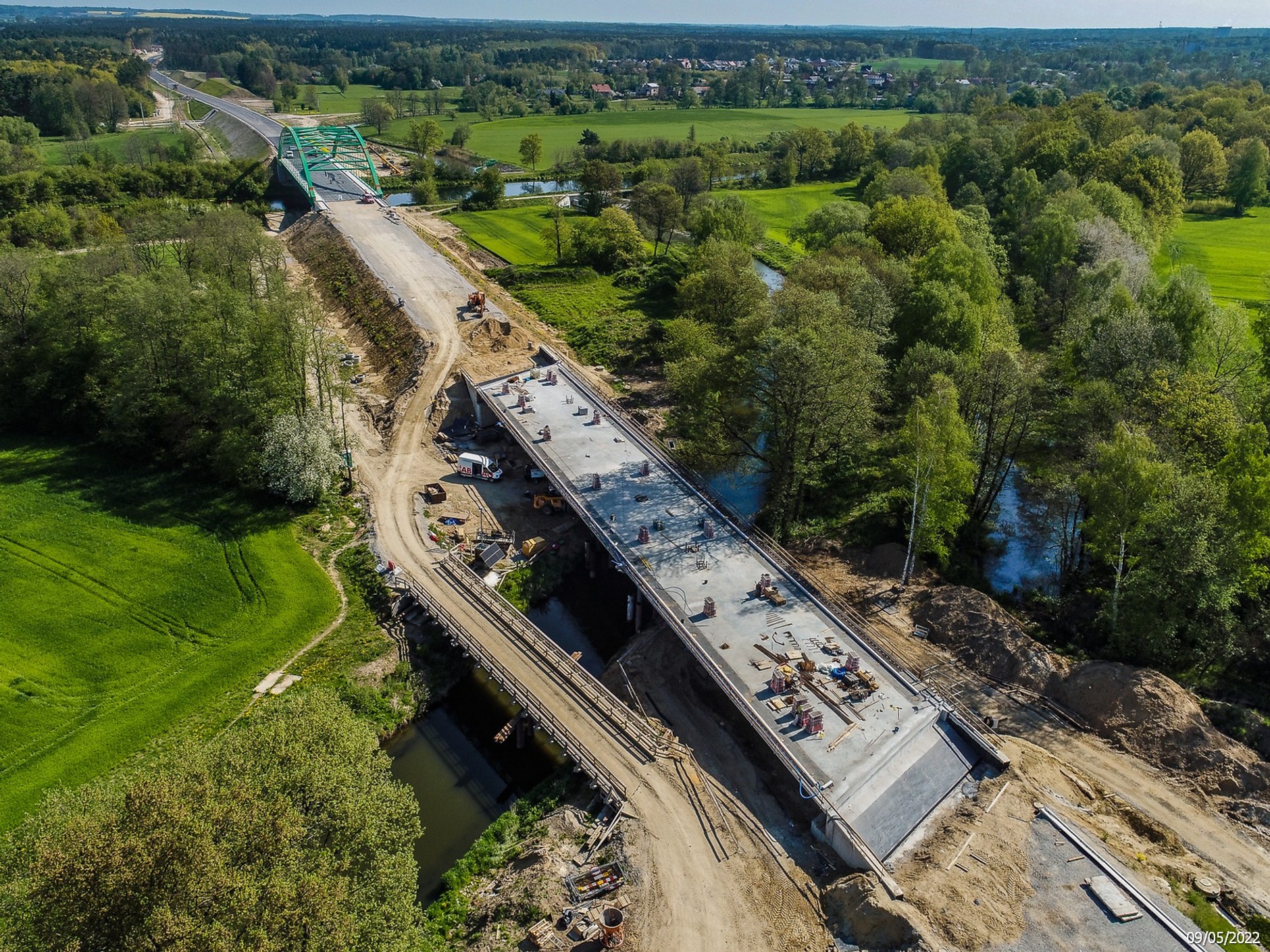 Budowa obwodnicy Kędzierzyna-Koźle w ciągu drogi DK40