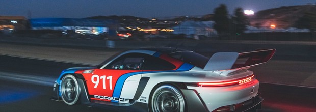 Air|Water po raz pierwszy w Europie. Warszawą zawładnie Porsche
