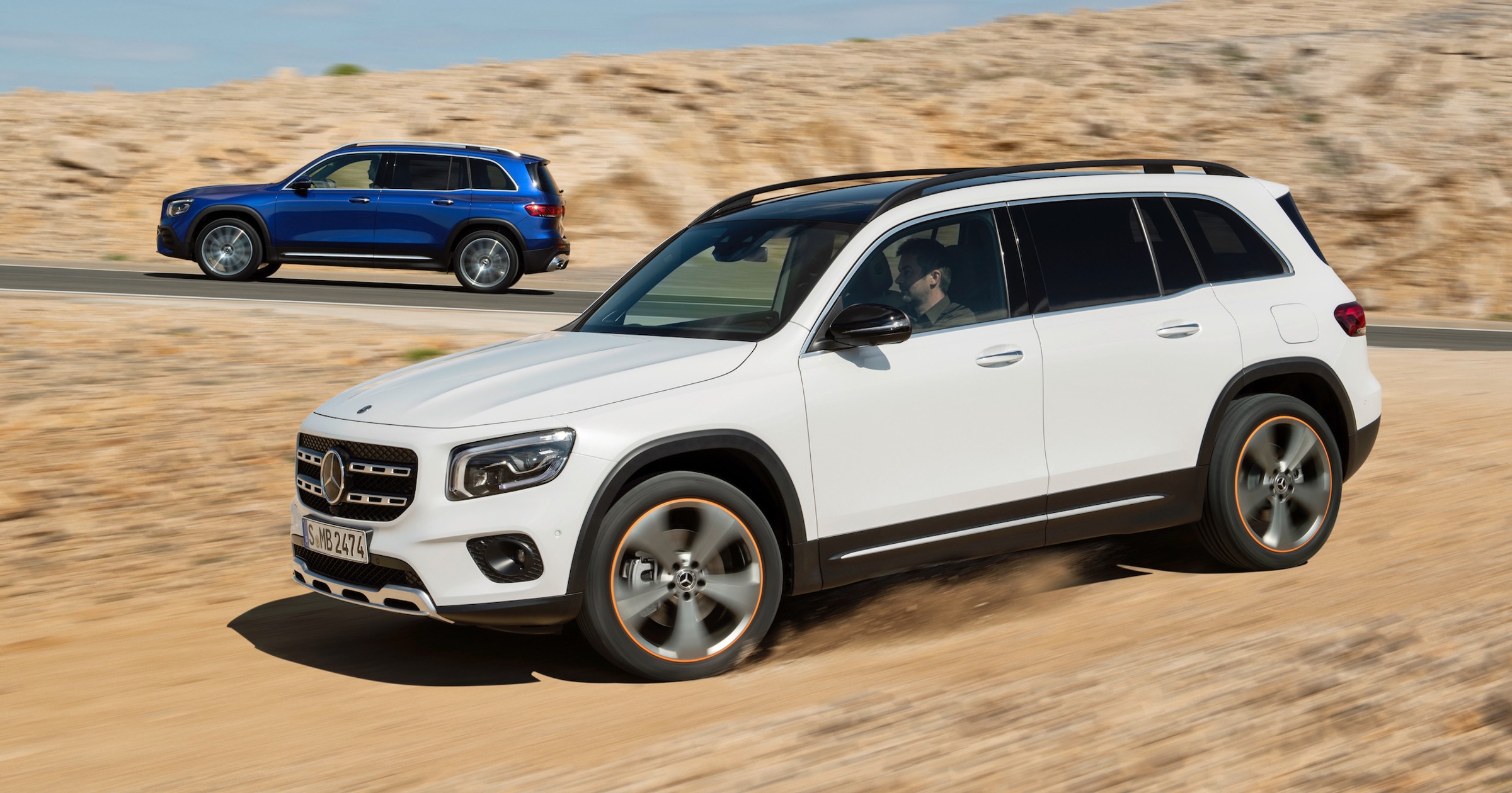 Mercedes GLB