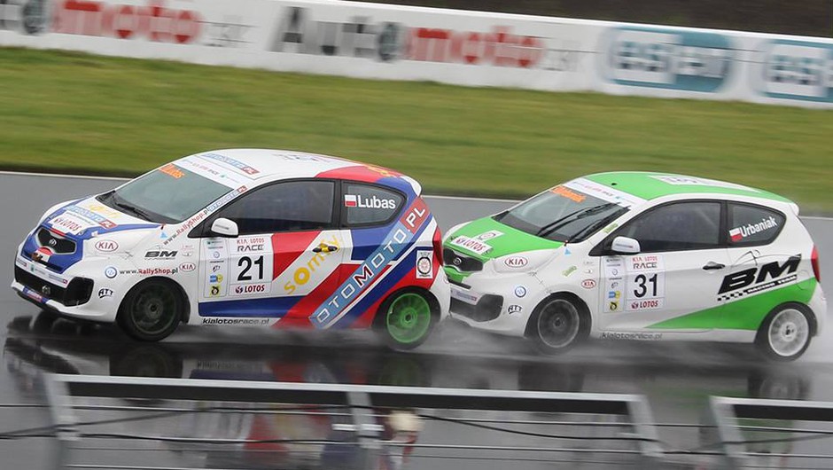 I runda Kia Lotos Race 2014 (Slovakiaring)
