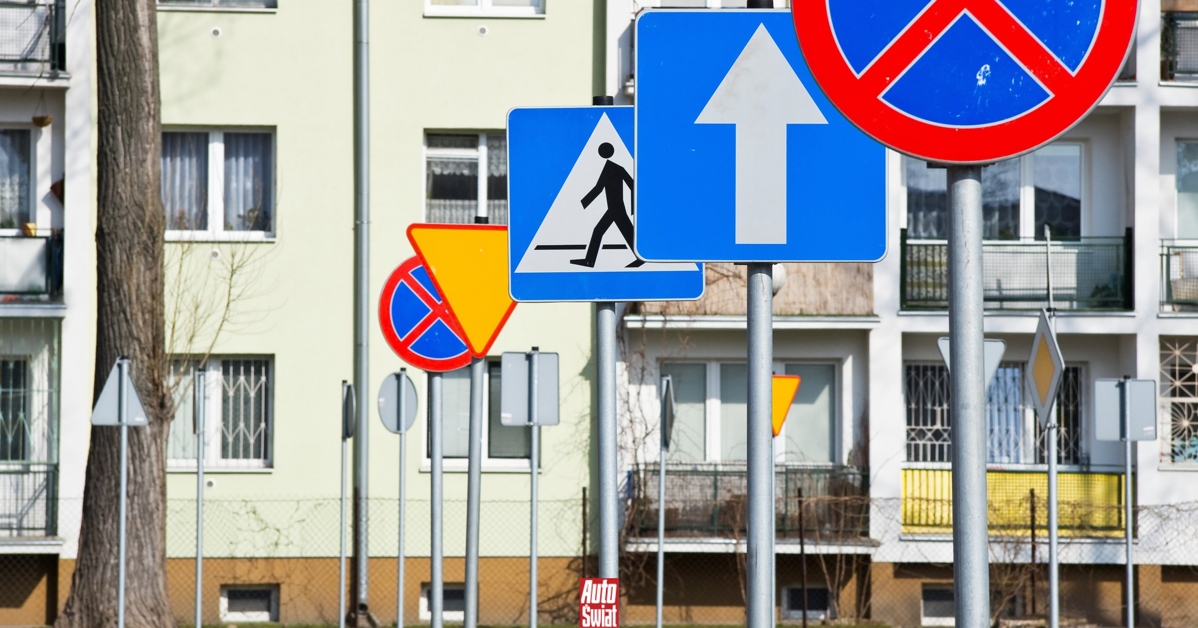 Polska tonie w znakach drogowych? Holendrzy mogą się z nami utożsamiać