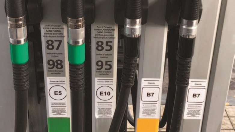 Nowe oznaczenia paliw