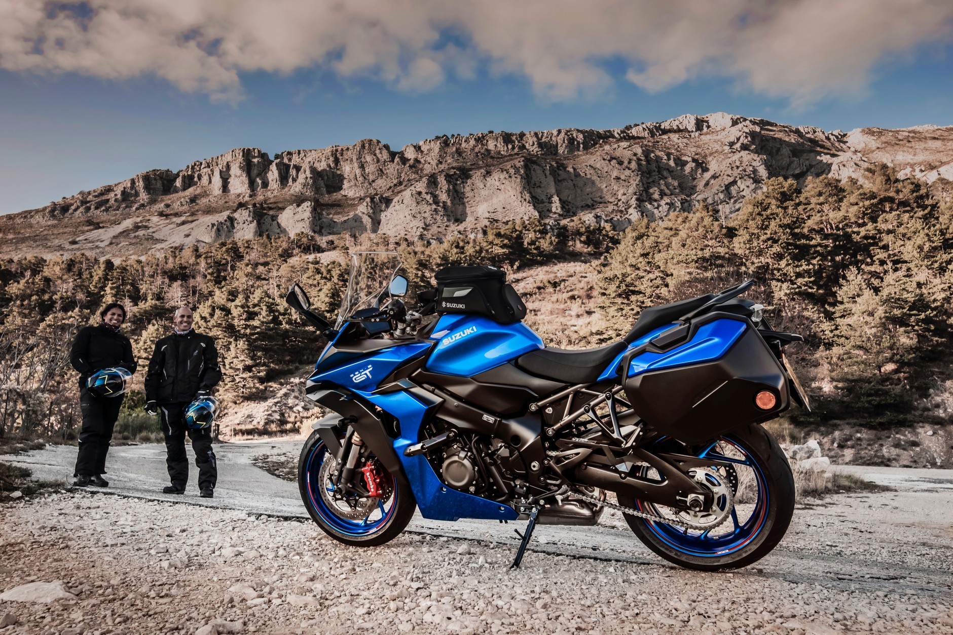 Suzuki GSX-S1000GT 2022