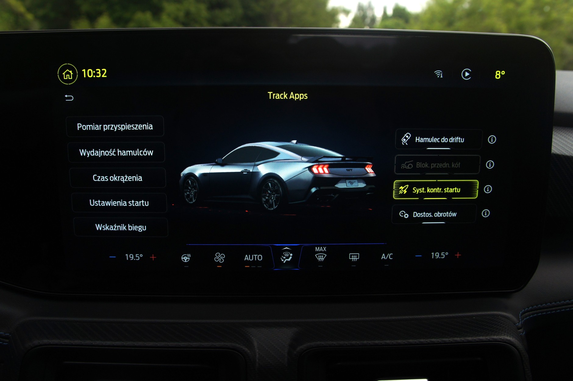 Ford Mustang Dark Horse