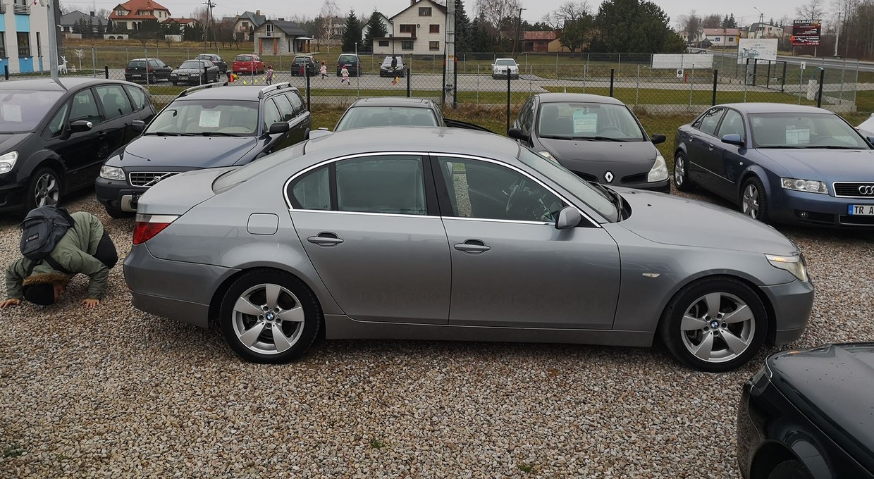 Auto z ogłoszenia - BMW 530d