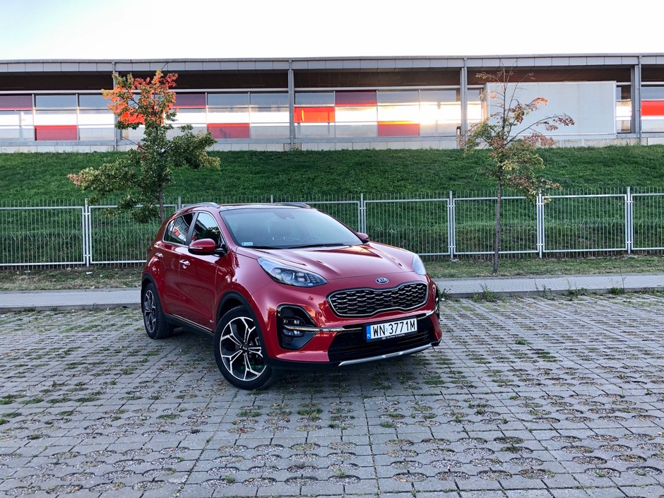 Kia Sportage 1.6 CRDI 4x4: 1,5 gwiazdki
