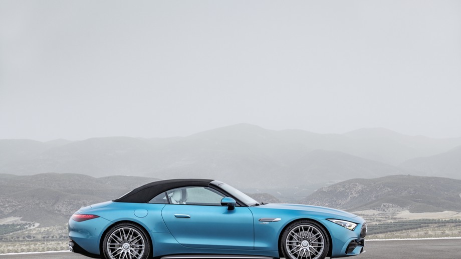 Mercedes SL 8 gen. MY2022