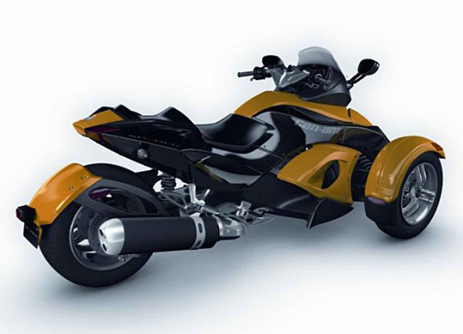 BRP Can-Am Spyder: nowy rozmiar roadstera