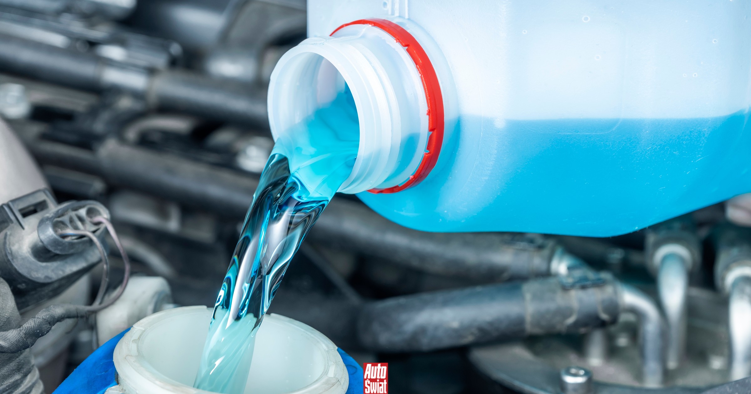 Można dostać mandat za brak płynu do spryskiwaczy? To prawda, czy mit?