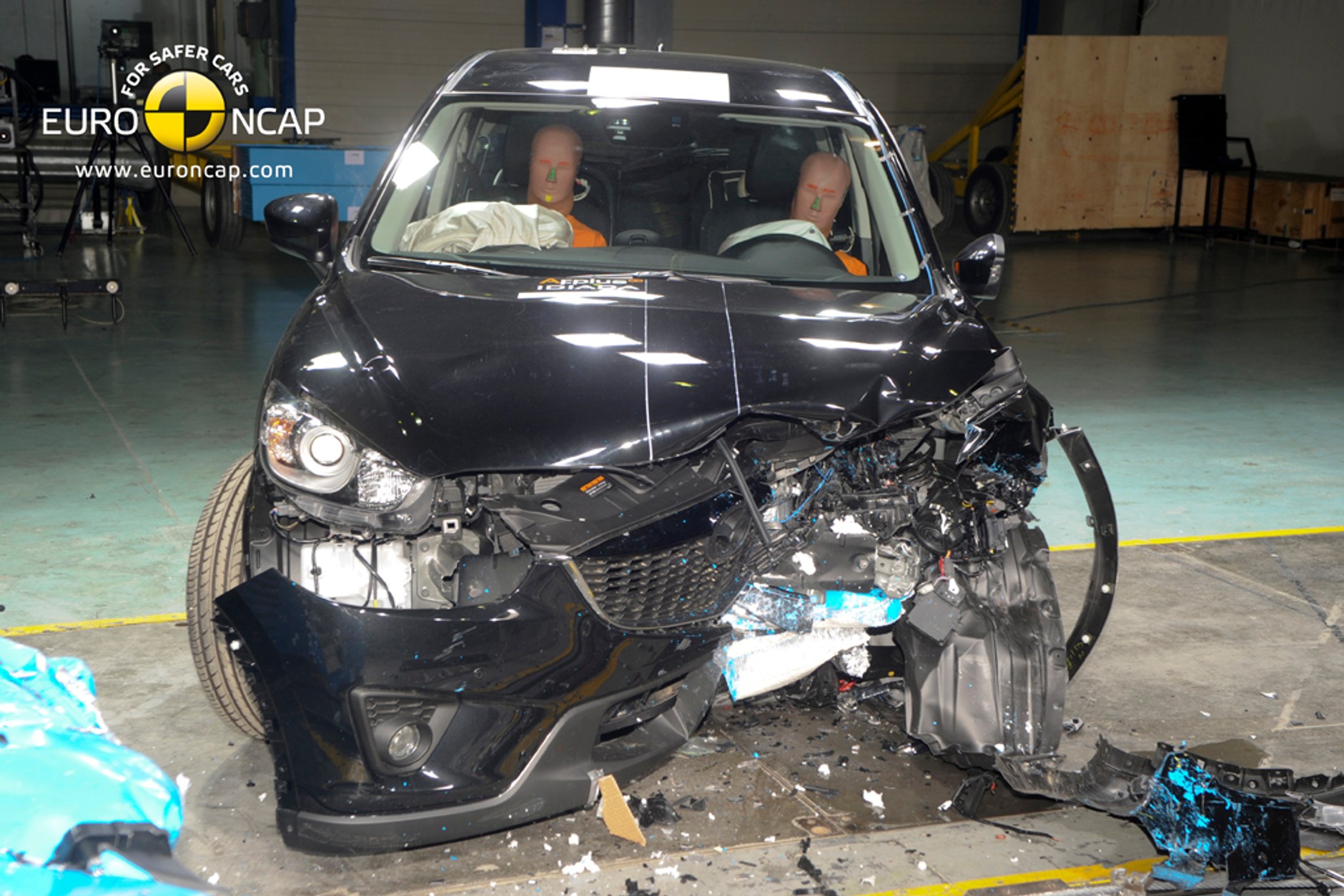 Euro NCAP przyznało kolejne gwiazdki
